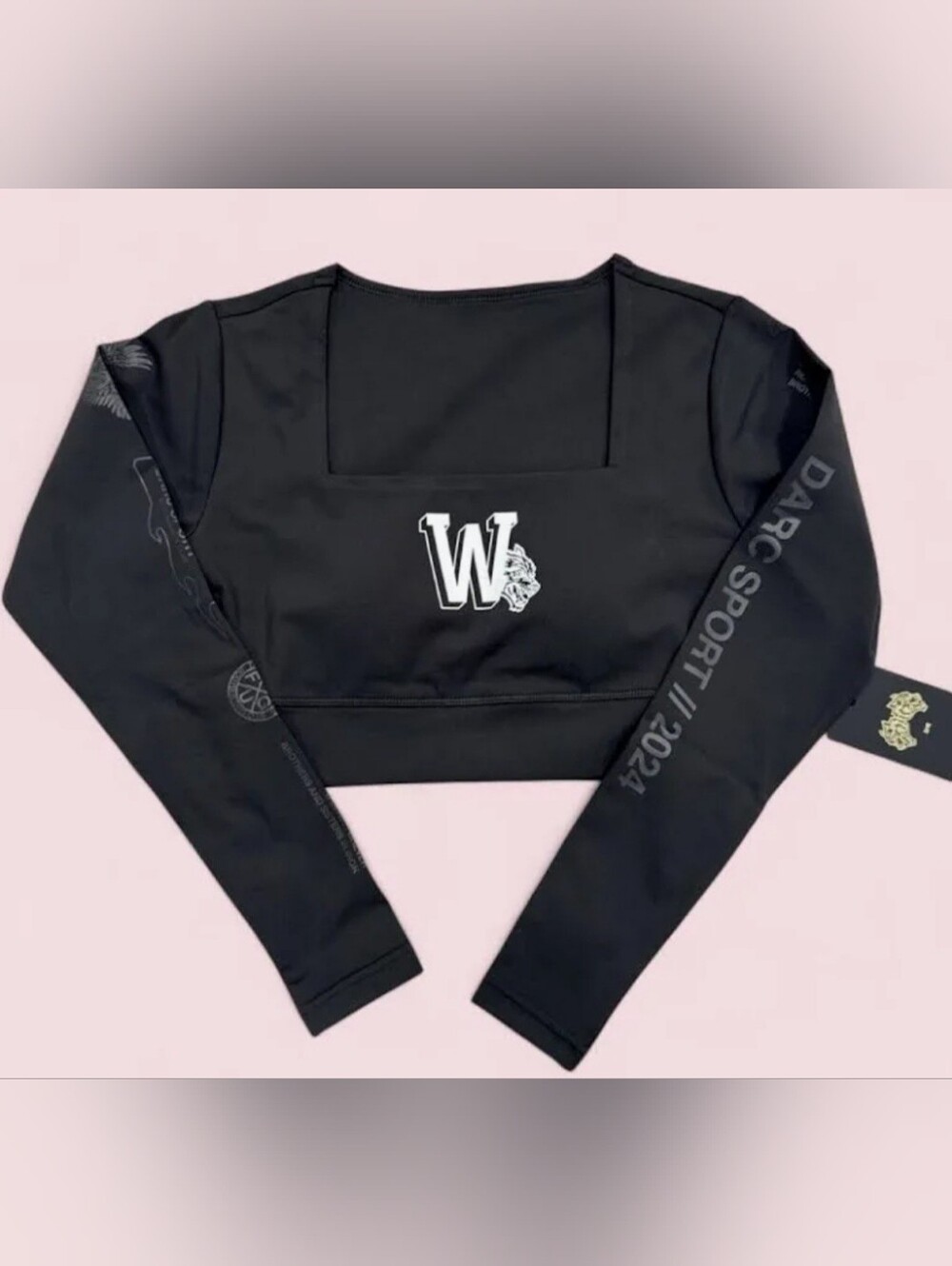 Darc Sport SHE "Varsity W" Long Sleeve